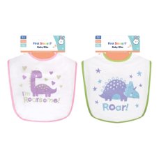 FS554: Baby Dinosaur Bib